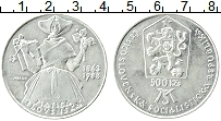 Продать Монеты Чехословакия 500 крон 1988 Серебро