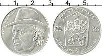 Продать Монеты Чехословакия 100 крон 1982 Серебро