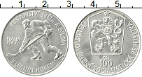 Продать Монеты Чехословакия 100 крон 1985 Серебро
