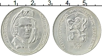 Продать Монеты Чехословакия 100 крон 1985 Серебро