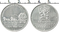 Продать Монеты Чехословакия 100 крон 1982 Серебро