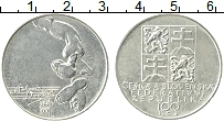 Продать Монеты Чехословакия 100 крон 1991 Серебро