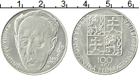 Продать Монеты Чехословакия 100 крон 1990 Серебро