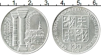 Продать Монеты Чехословакия 100 крон 1993 Серебро