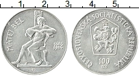 Продать Монеты Чехословакия 100 крон 1984 Серебро