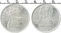 Продать Монеты Чехословакия 100 крон 1978 Серебро