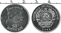 Продать Монеты Мозамбик 50 метикаль 1994 Медно-никель
