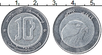 Продать Монеты Алжир 10 динар 2002 Биметалл