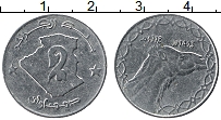 Продать Монеты Алжир 2 динара 2002 Медно-никель