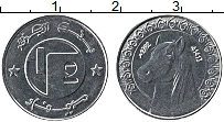 Продать Монеты Алжир 1/2 динара 1992 Медно-никель