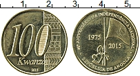 Продать Монеты Ангола 100 кванза 2015 