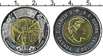 Продать Монеты Канада 2 доллара 2014 Биметалл