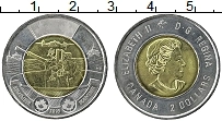 Продать Монеты Канада 2 доллара 2016 Биметалл