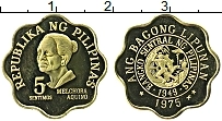 Продать Монеты Филиппины 5 сентим 1975 