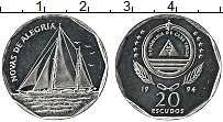 Продать Монеты Кабо-Верде 20 эскудо 1994 Сталь покрытая никелем
