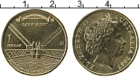 Продать Монеты Австралия 1 доллар 2007 Латунь