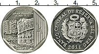 Продать Монеты Перу 1 соль 2011 Медно-никель