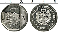 Продать Монеты Перу 1 соль 2012 Медно-никель