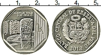 Продать Монеты Перу 1 соль 2012 Медно-никель