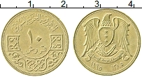 Продать Монеты Сирия 10 пиастр 1965 Бронза