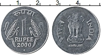 Продать Монеты Индия 1 рупия 1999 Медно-никель