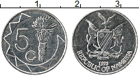 Продать Монеты Намибия 5 центов 1993 Медно-никель