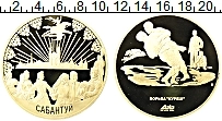 Продать Монеты Россия Настольная медаль 2009 Золото