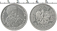 Продать Монеты Польша 20000 злотых 1993 Медно-никель
