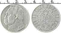 Продать Монеты Польша 10 злотых 1934 Серебро