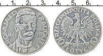 Продать Монеты Польша 10 злотых 1933 Серебро