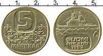 Продать Монеты Финляндия 5 марок 1991 