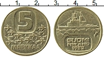 Продать Монеты Финляндия 5 марок 1991 Латунь
