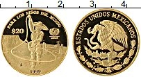 Продать Монеты Мексика 20 песо 1999 Золото