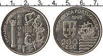Продать Монеты Португалия 200 эскудо 1993 Медно-никель