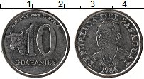 Продать Монеты Парагвай 10 гуарани 1988 Медно-никель