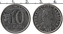Продать Монеты Парагвай 10 гуарани 1988 Медно-никель