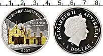 Продать Монеты Австралия 1 доллар 2007 Серебро