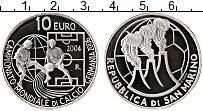 Продать Монеты Сан-Марино 10 евро 2004 Серебро