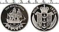 Продать Монеты Ниуэ 10 долларов 1992 Серебро