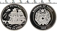 Продать Монеты Тонга 1 паанга 1993 Серебро
