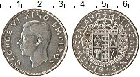 Продать Монеты Новая Зеландия 1/2 кроны 1946 Серебро