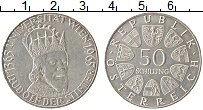 Продать Монеты Австрия 50 шиллингов 1965 Серебро
