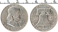 Продать Монеты США 1/2 доллара 1963 Серебро