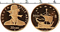 Продать Монеты Италия 20 евро 2004 Золото