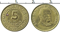 Продать Монеты Перу 5 сентим 1985 Медно-никель