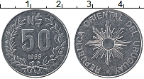 Продать Монеты Уругвай 50 песо 1989 Медно-никель