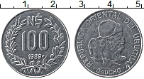 Продать Монеты Уругвай 100 песо 1989 Медно-никель