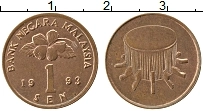 Продать Монеты Малайзия 1 сен 1994 Бронза