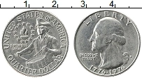 Продать Монеты США 1/4 доллара 1976 Медно-никель