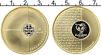 Продать Монеты Португалия 8 евро 2003 Золото